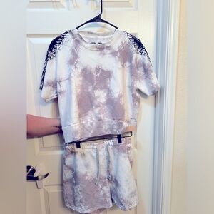 Affliction short set